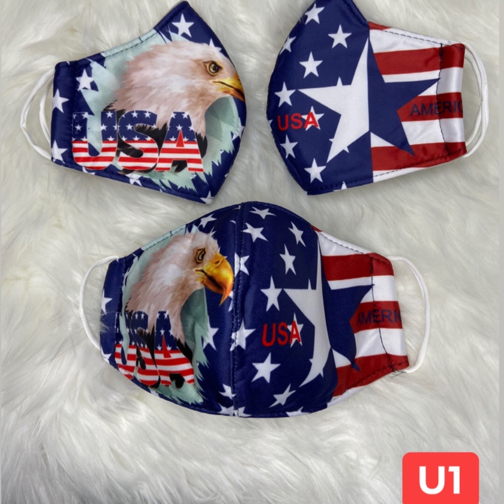 HIGH QUALITY REUSABLE MASKS!!!